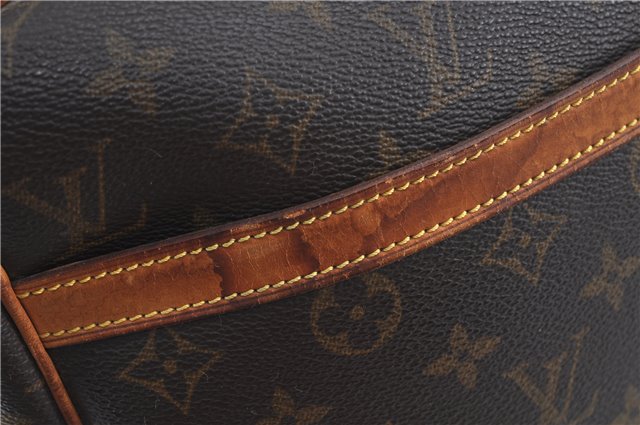 Auth Louis Vuitton Monogram Reporter GM Shoulder Cross Body Bag M45252 LV H9831