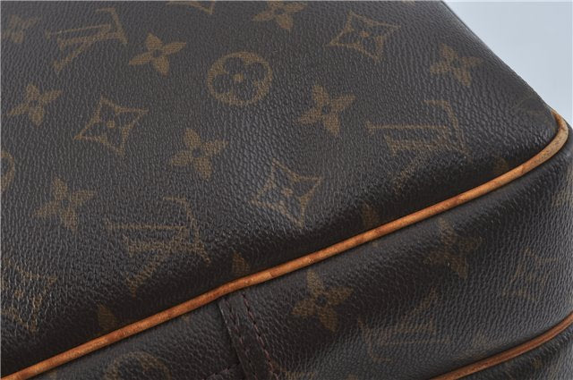Auth Louis Vuitton Monogram Reporter GM Shoulder Cross Body Bag M45252 LV H9831