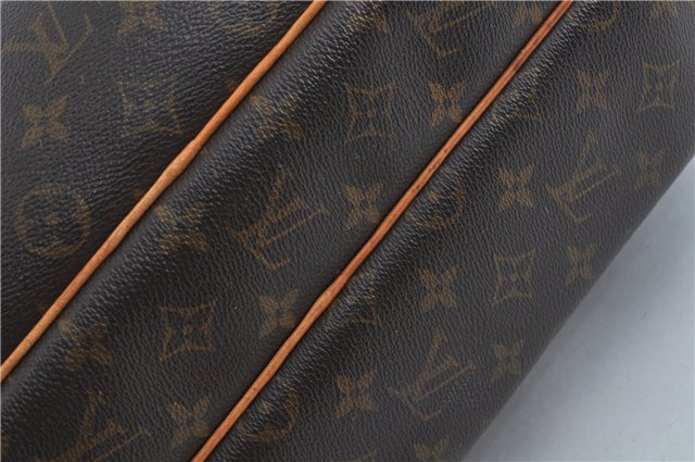 Auth Louis Vuitton Monogram Reporter GM Shoulder Cross Body Bag M45252 LV H9831
