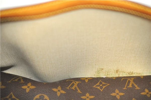 Auth Louis Vuitton Monogram Reporter GM Shoulder Cross Body Bag M45252 LV H9831