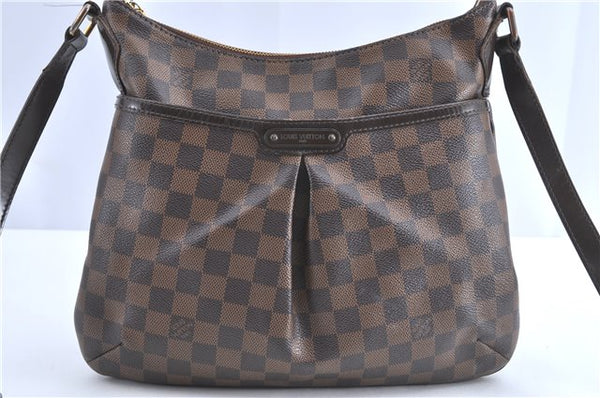 Auth Louis Vuitton Damier Bloomsbury PM Shoulder Cross Body Bag N42251 LV H9833