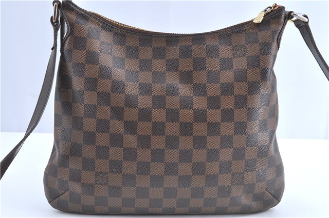 Auth Louis Vuitton Damier Bloomsbury PM Shoulder Cross Body Bag N42251 LV H9833