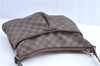 Auth Louis Vuitton Damier Bloomsbury PM Shoulder Cross Body Bag N42251 LV H9833