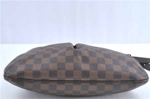 Auth Louis Vuitton Damier Bloomsbury PM Shoulder Cross Body Bag N42251 LV H9833