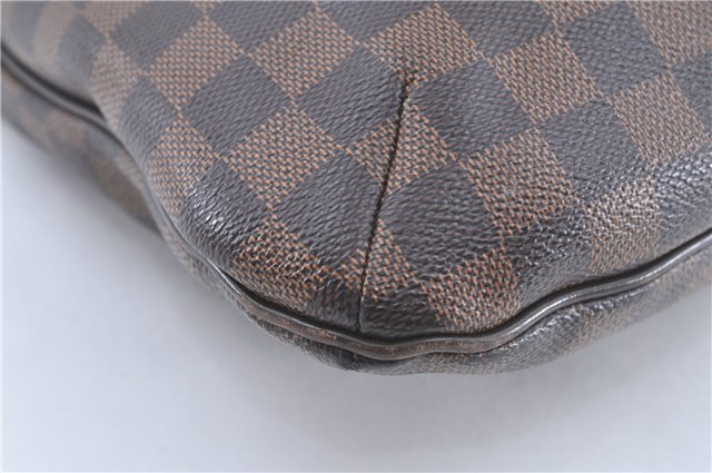 Auth Louis Vuitton Damier Bloomsbury PM Shoulder Cross Body Bag N42251 LV H9833