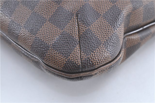 Auth Louis Vuitton Damier Bloomsbury PM Shoulder Cross Body Bag N42251 LV H9833