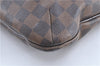 Auth Louis Vuitton Damier Bloomsbury PM Shoulder Cross Body Bag N42251 LV H9833