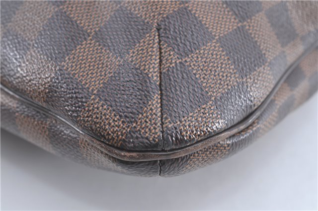 Auth Louis Vuitton Damier Bloomsbury PM Shoulder Cross Body Bag N42251 LV H9833