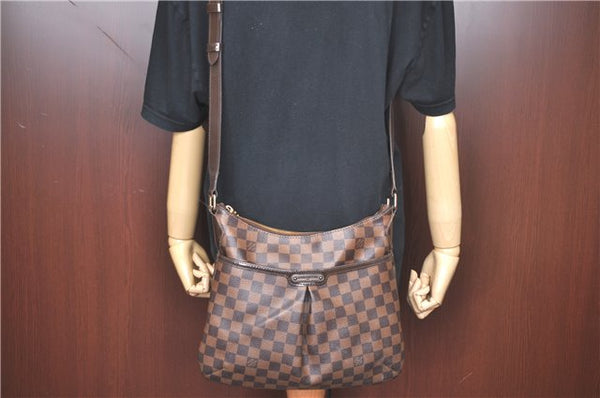 Auth Louis Vuitton Damier Bloomsbury PM Shoulder Cross Body Bag N42251 LV H9833