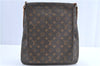 Authentic Louis Vuitton Monogram Musette Shoulder Cross Body Bag M51256 LV H9835