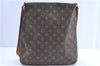 Authentic Louis Vuitton Monogram Musette Shoulder Cross Body Bag M51256 LV H9835