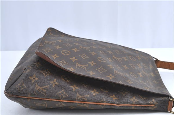 Authentic Louis Vuitton Monogram Musette Shoulder Cross Body Bag M51256 LV H9835