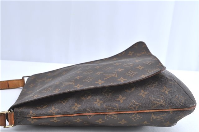 Authentic Louis Vuitton Monogram Musette Shoulder Cross Body Bag M51256 LV H9835