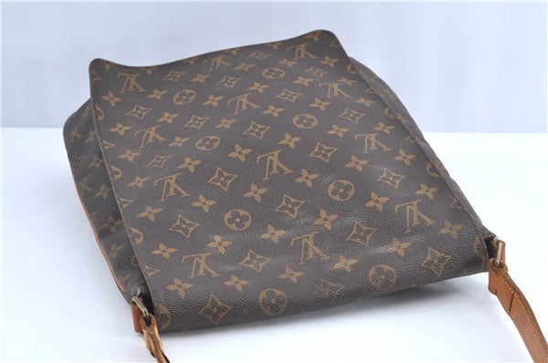 Authentic Louis Vuitton Monogram Musette Shoulder Cross Body Bag M51256 LV H9835