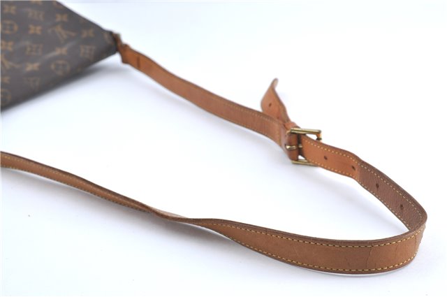 Authentic Louis Vuitton Monogram Musette Shoulder Cross Body Bag M51256 LV H9835