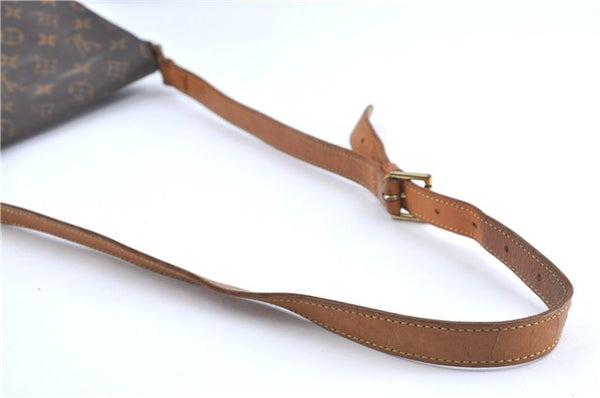 Authentic Louis Vuitton Monogram Musette Shoulder Cross Body Bag M51256 LV H9835