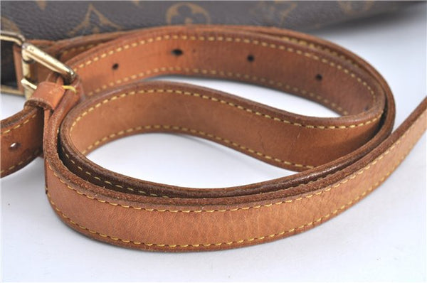 Authentic Louis Vuitton Monogram Musette Shoulder Cross Body Bag M51256 LV H9835