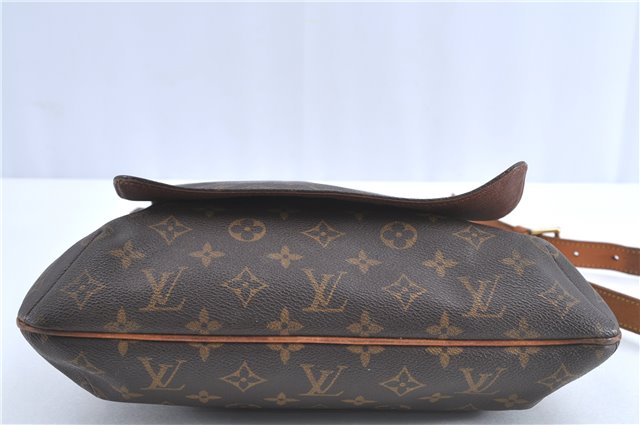 Authentic Louis Vuitton Monogram Musette Shoulder Cross Body Bag M51256 LV H9835