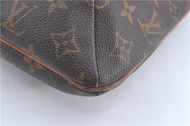 Authentic Louis Vuitton Monogram Musette Shoulder Cross Body Bag M51256 LV H9835
