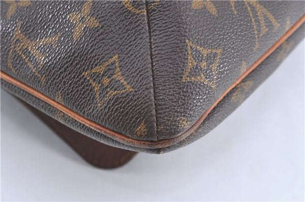 Authentic Louis Vuitton Monogram Musette Shoulder Cross Body Bag M51256 LV H9835