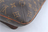 Authentic Louis Vuitton Monogram Musette Shoulder Cross Body Bag M51256 LV H9835