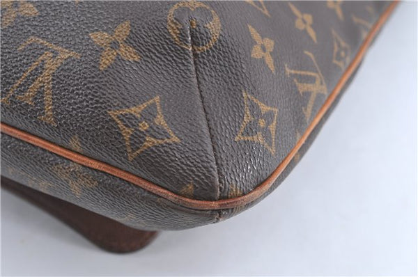 Authentic Louis Vuitton Monogram Musette Shoulder Cross Body Bag M51256 LV H9835