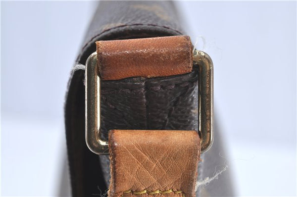 Authentic Louis Vuitton Monogram Musette Shoulder Cross Body Bag M51256 LV H9835