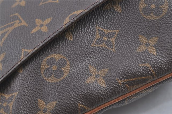 Authentic Louis Vuitton Monogram Musette Shoulder Cross Body Bag M51256 LV H9835