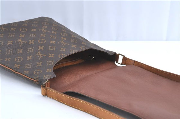 Authentic Louis Vuitton Monogram Musette Shoulder Cross Body Bag M51256 LV H9835