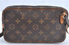 Auth Louis Vuitton Monogram Marly Bandouliere Shoulder Cross Bag M51828 LV H9836