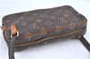 Auth Louis Vuitton Monogram Marly Bandouliere Shoulder Cross Bag M51828 LV H9836