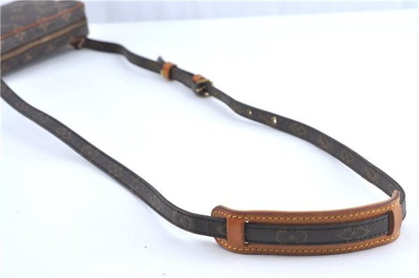 Auth Louis Vuitton Monogram Marly Bandouliere Shoulder Cross Bag M51828 LV H9836