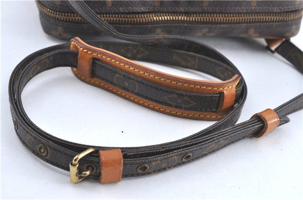 Auth Louis Vuitton Monogram Marly Bandouliere Shoulder Cross Bag M51828 LV H9836