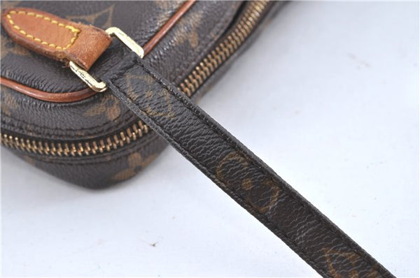 Auth Louis Vuitton Monogram Marly Bandouliere Shoulder Cross Bag M51828 LV H9836