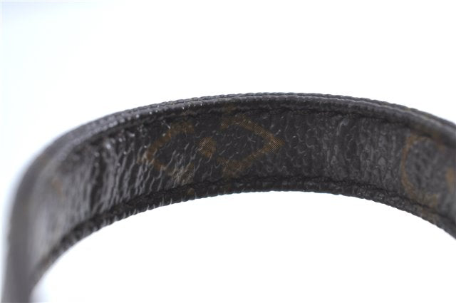 Auth Louis Vuitton Monogram Marly Bandouliere Shoulder Cross Bag M51828 LV H9836