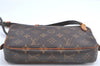 Auth Louis Vuitton Monogram Marly Bandouliere Shoulder Cross Bag M51828 LV H9836