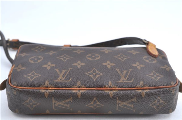 Auth Louis Vuitton Monogram Marly Bandouliere Shoulder Cross Bag M51828 LV H9836