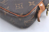 Auth Louis Vuitton Monogram Marly Bandouliere Shoulder Cross Bag M51828 LV H9836