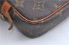 Auth Louis Vuitton Monogram Marly Bandouliere Shoulder Cross Bag M51828 LV H9836
