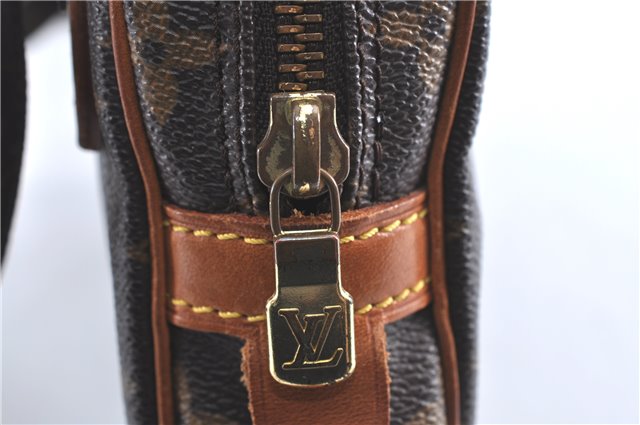 Auth Louis Vuitton Monogram Marly Bandouliere Shoulder Cross Bag M51828 LV H9836