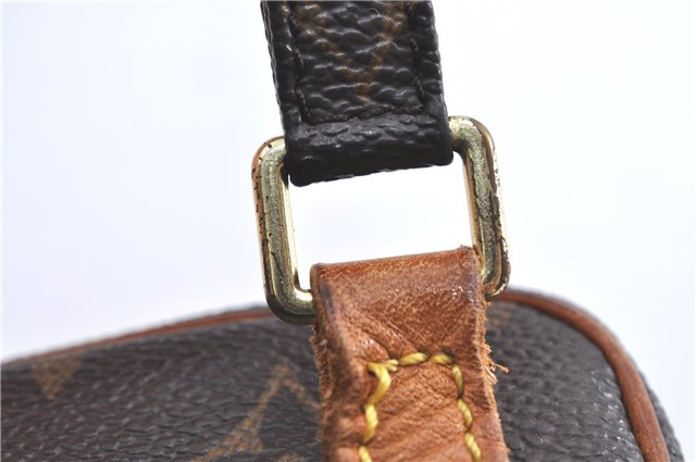 Auth Louis Vuitton Monogram Marly Bandouliere Shoulder Cross Bag M51828 LV H9836