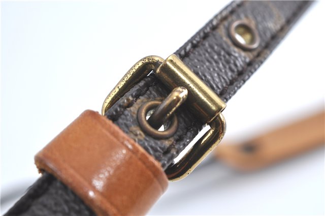 Auth Louis Vuitton Monogram Marly Bandouliere Shoulder Cross Bag M51828 LV H9836