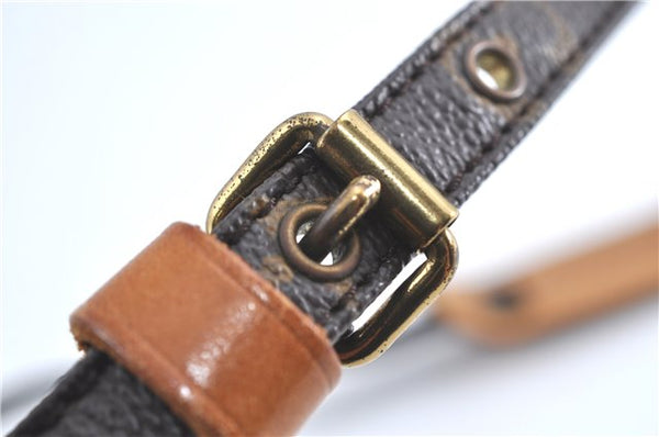 Auth Louis Vuitton Monogram Marly Bandouliere Shoulder Cross Bag M51828 LV H9836