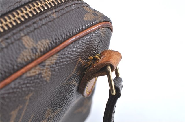 Auth Louis Vuitton Monogram Marly Bandouliere Shoulder Cross Bag M51828 LV H9836