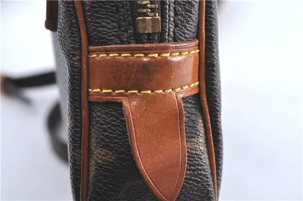 Auth Louis Vuitton Monogram Marly Bandouliere Shoulder Cross Bag M51828 LV H9836