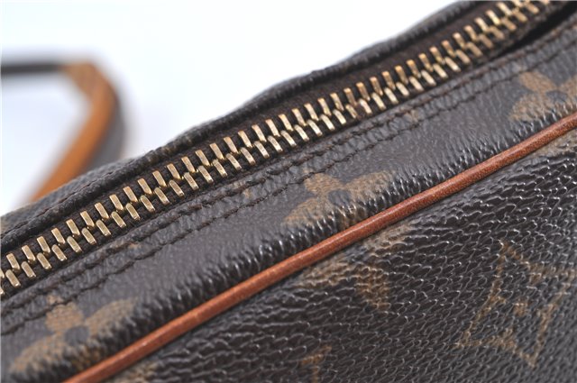 Auth Louis Vuitton Monogram Marly Bandouliere Shoulder Cross Bag M51828 LV H9836