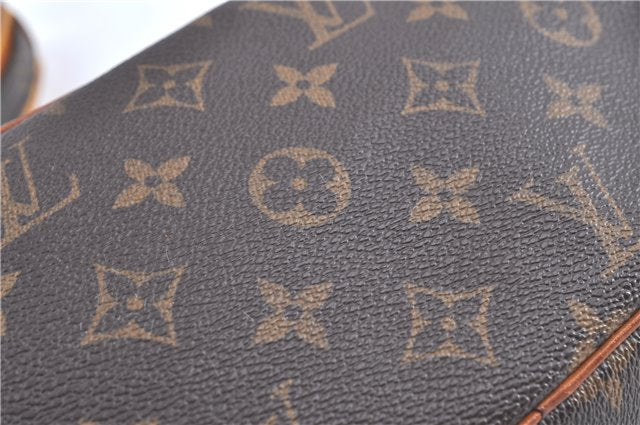 Auth Louis Vuitton Monogram Marly Bandouliere Shoulder Cross Bag M51828 LV H9836