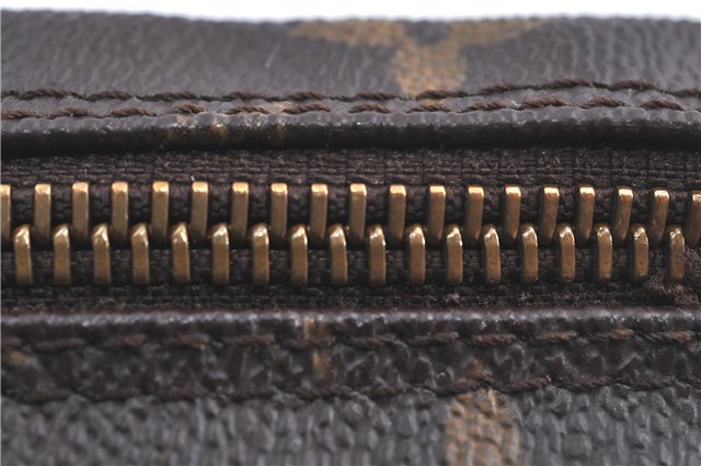 Auth Louis Vuitton Monogram Marly Bandouliere Shoulder Cross Bag M51828 LV H9836