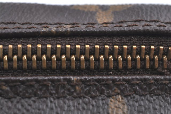 Auth Louis Vuitton Monogram Marly Bandouliere Shoulder Cross Bag M51828 LV H9836