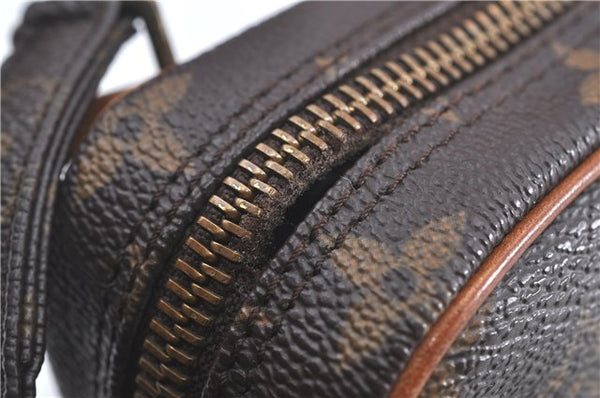 Auth Louis Vuitton Monogram Marly Bandouliere Shoulder Cross Bag M51828 LV H9836